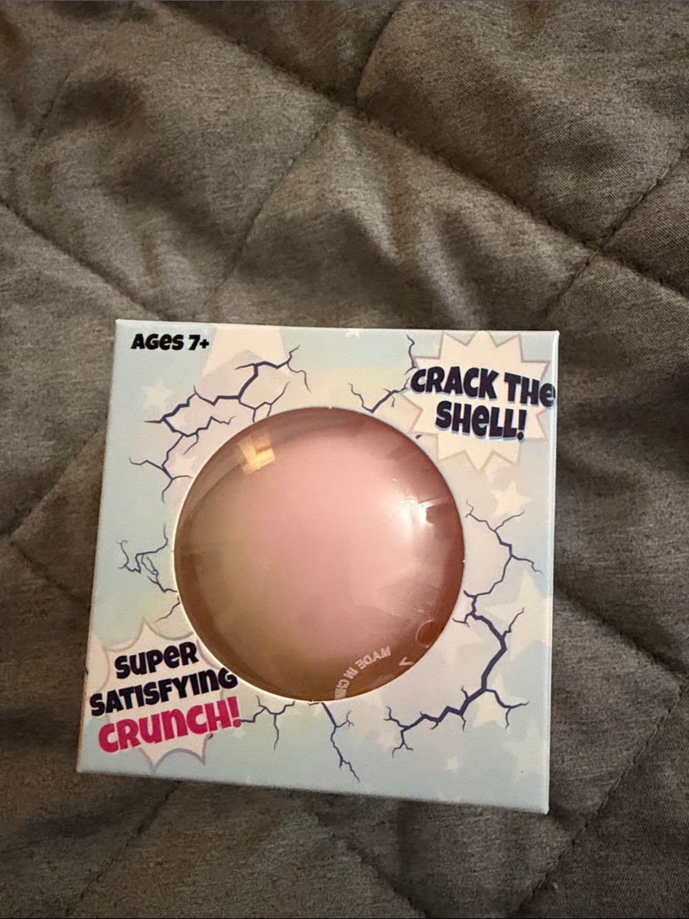 Wax crackems Crack-The-Shell  - Satisfying Crunch